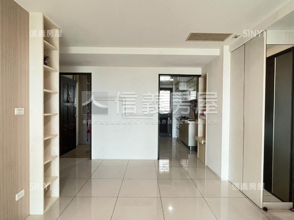 眺望河景城上水美三房車位房屋室內格局與周邊環境