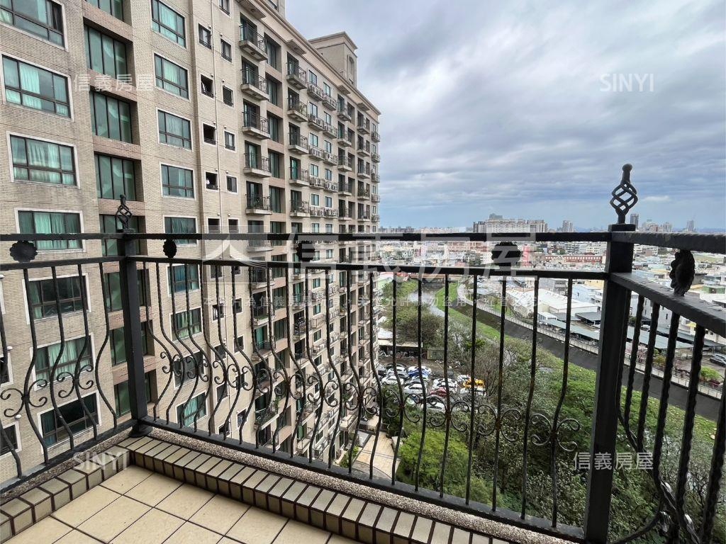 眺望河景城上水美三房車位房屋室內格局與周邊環境