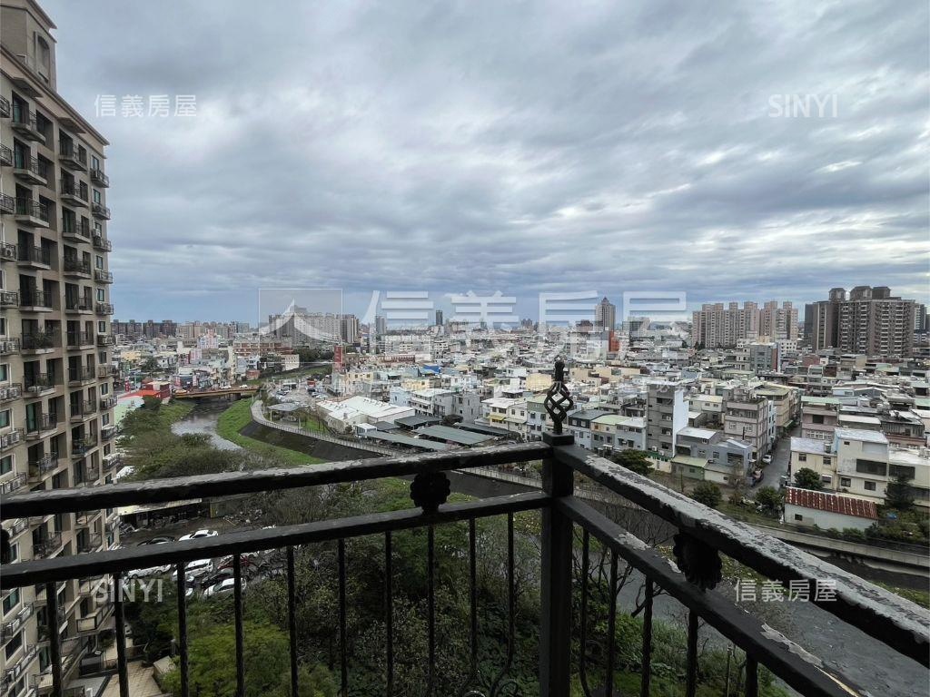 眺望河景城上水美三房車位房屋室內格局與周邊環境