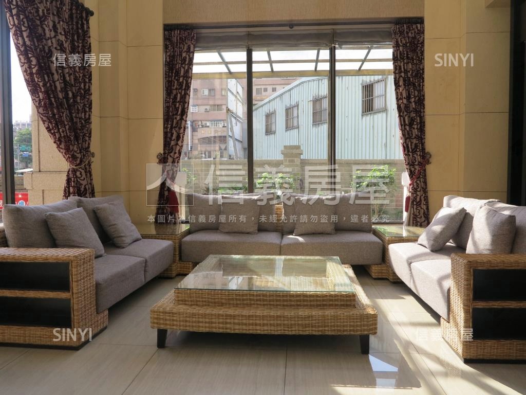 眺望河景城上水美三房車位房屋室內格局與周邊環境