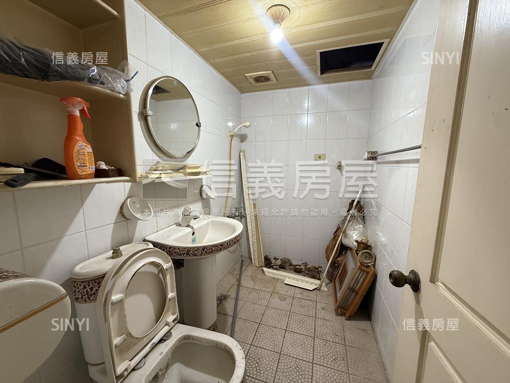 明德路邊間大空間房屋室內格局與周邊環境