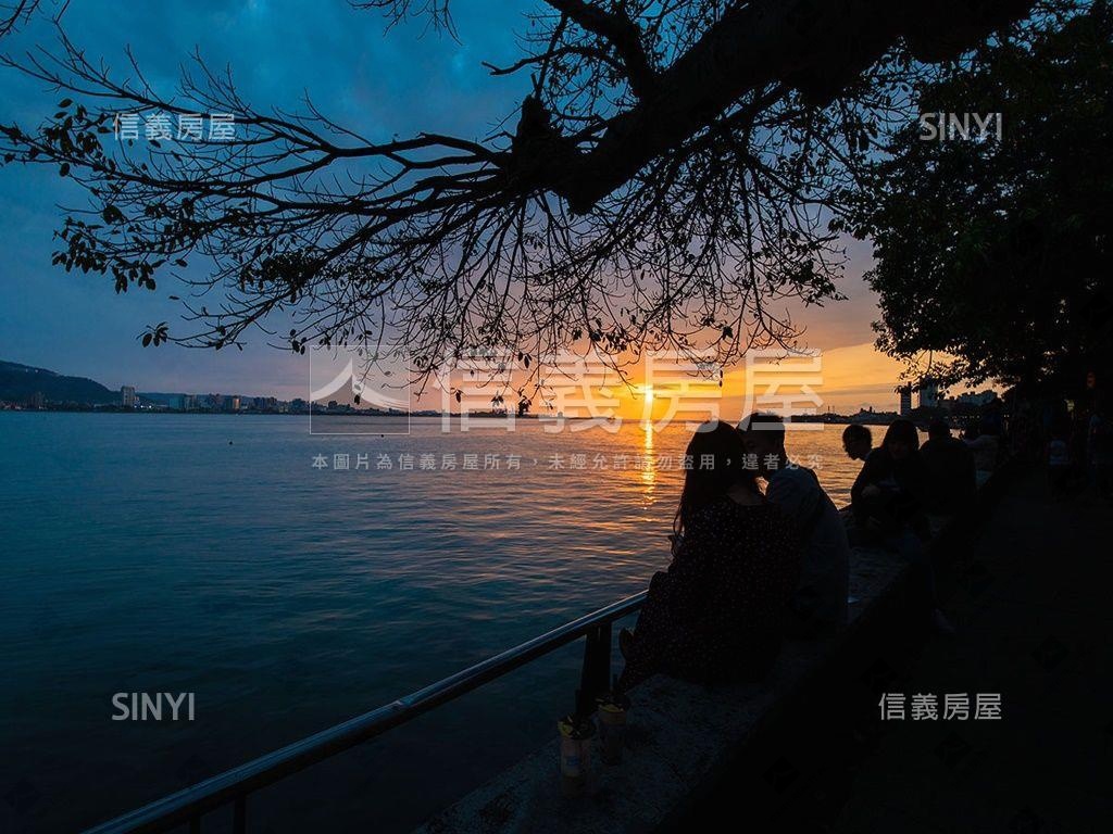 淡水河景大空間美寓房屋室內格局與周邊環境