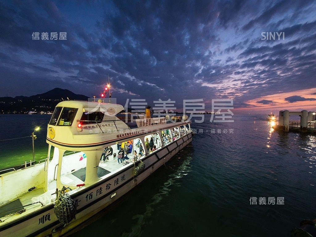 淡水河景大空間美寓房屋室內格局與周邊環境