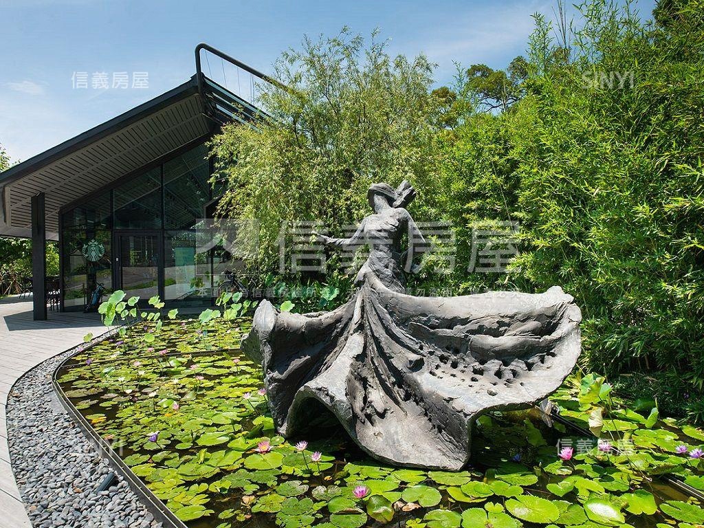 淡水河景大空間美寓房屋室內格局與周邊環境
