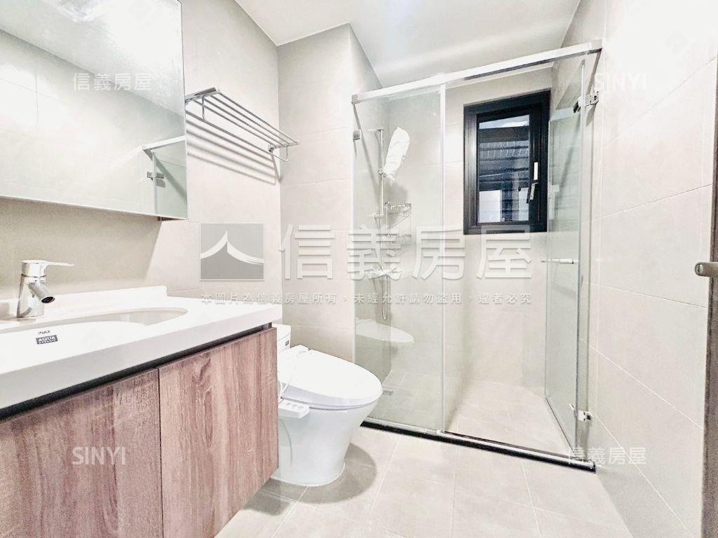 潮尚居全新未住房屋室內格局與周邊環境