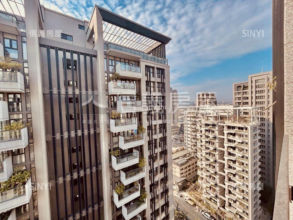 潮尚居全新未住房屋室內格局與周邊環境