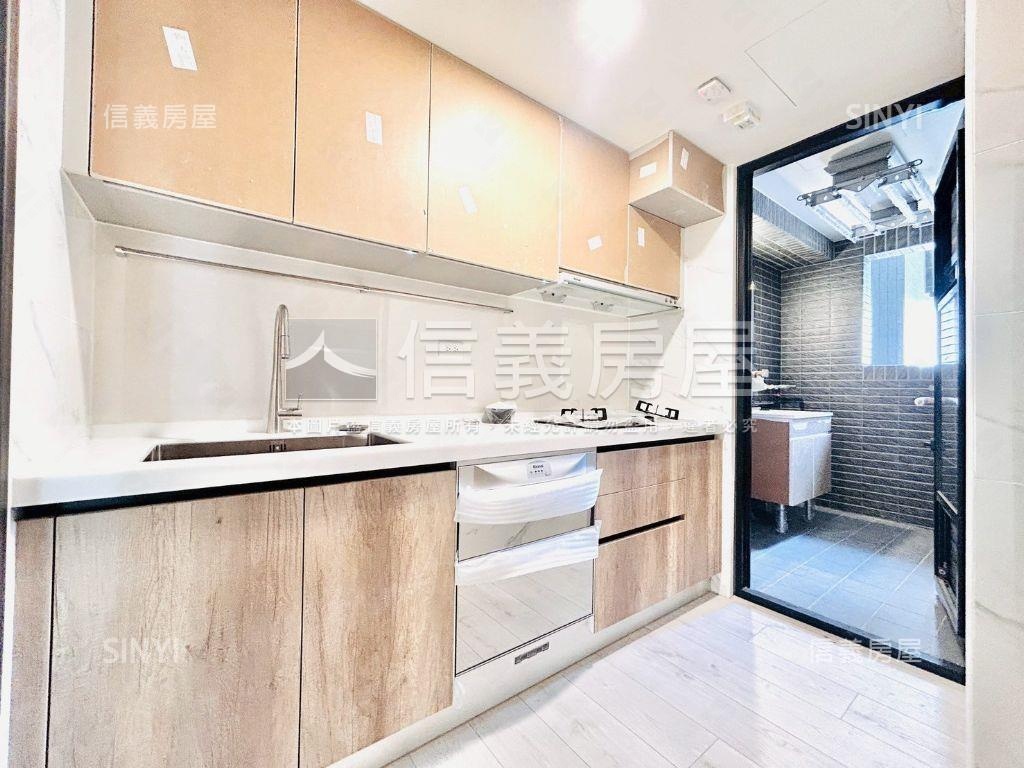 潮尚居全新未住房屋室內格局與周邊環境