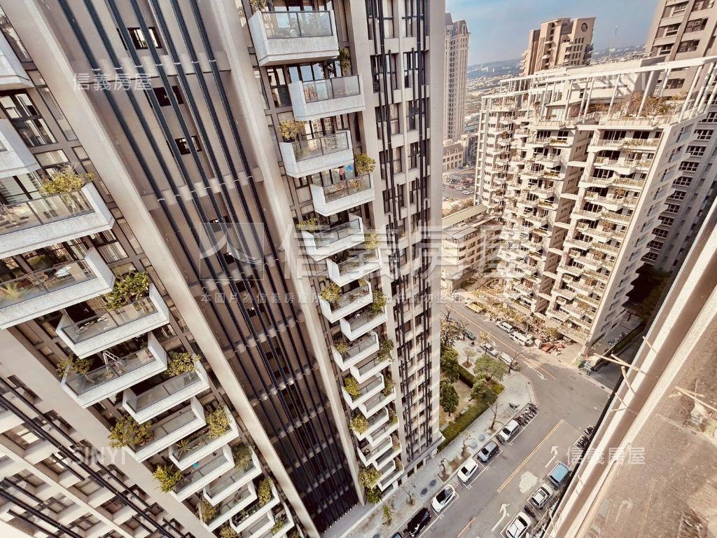 潮尚居全新未住房屋室內格局與周邊環境