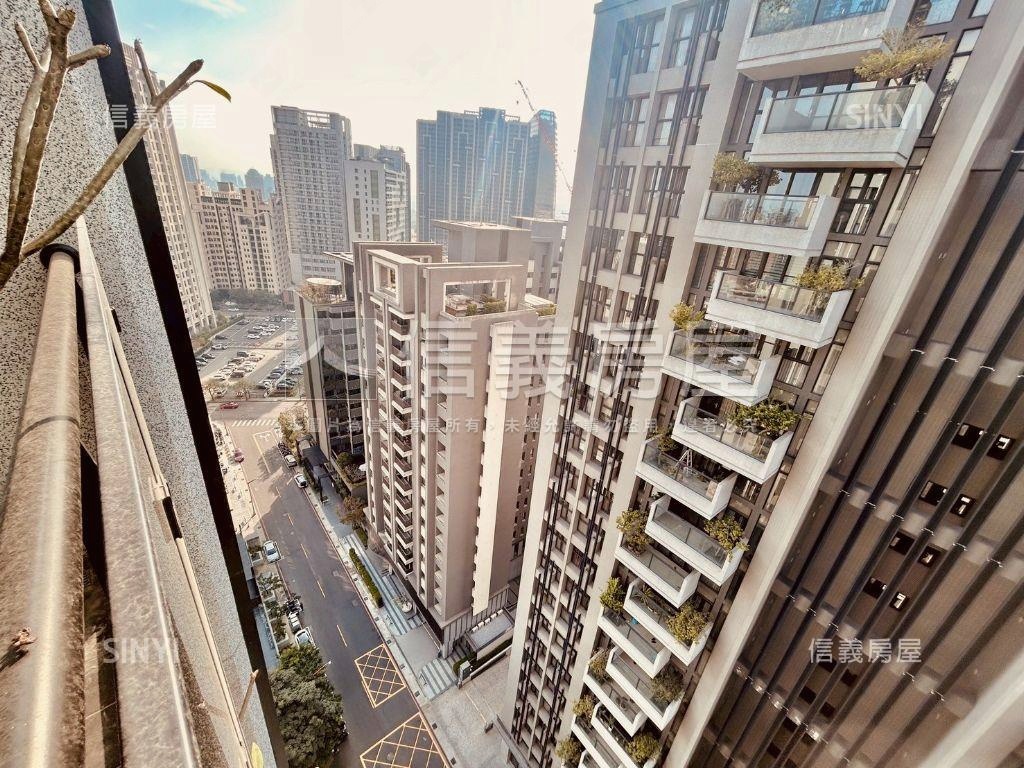 潮尚居全新未住房屋室內格局與周邊環境