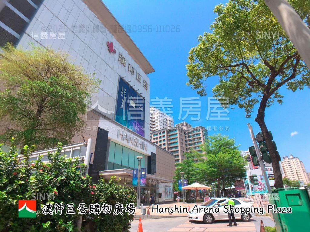 凹子底捷運學區百貨三房房屋室內格局與周邊環境