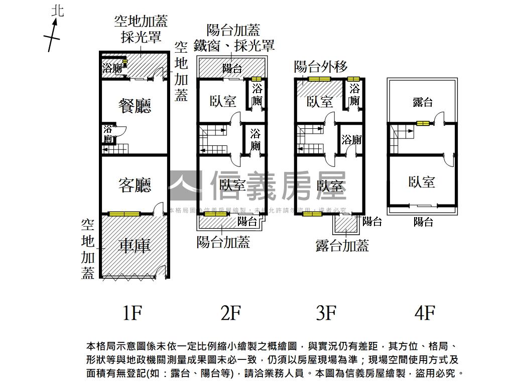 仁德大地坪雙車墅房屋室內格局與周邊環境