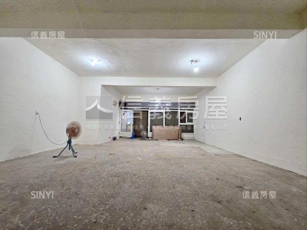 珍稀有面寬便利大空間一樓房屋室內格局與周邊環境