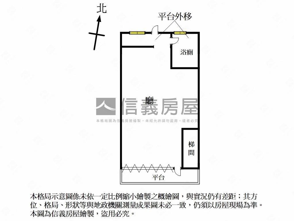 珍稀有面寬便利大空間一樓房屋室內格局與周邊環境
