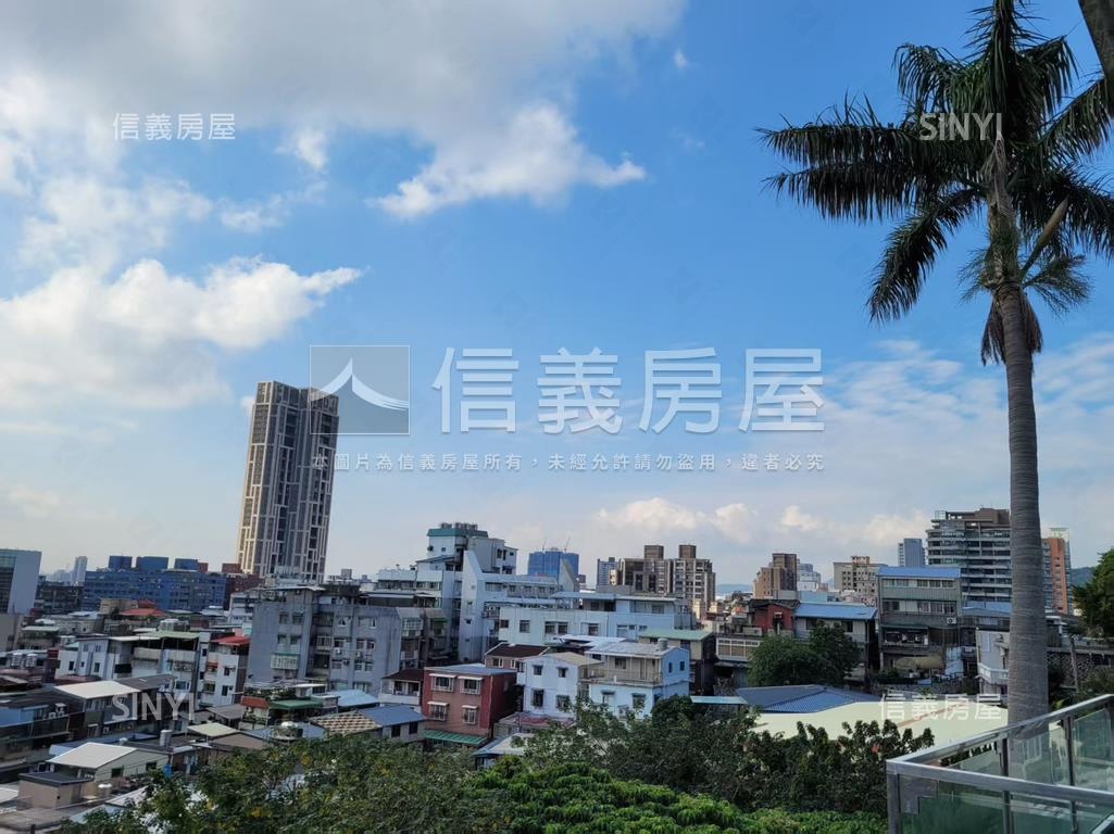 天母景觀庭院別墅房屋室內格局與周邊環境