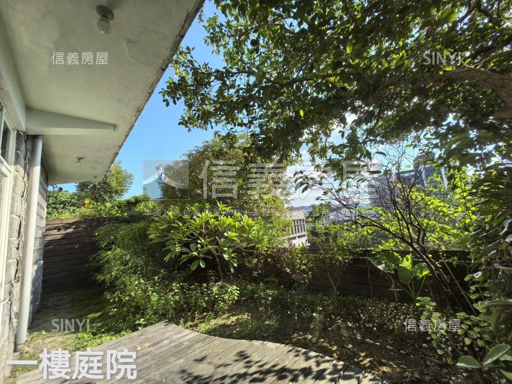 天母景觀庭院別墅房屋室內格局與周邊環境