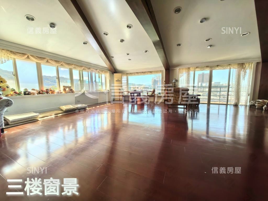 天母景觀庭院別墅房屋室內格局與周邊環境