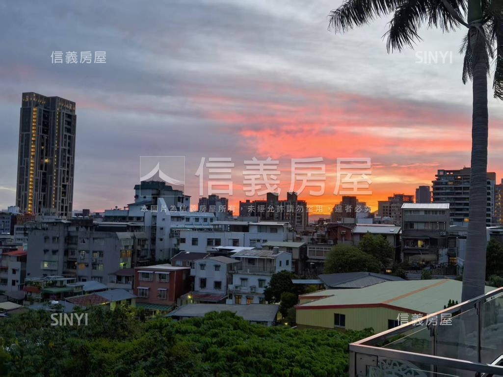 天母景觀庭院別墅房屋室內格局與周邊環境