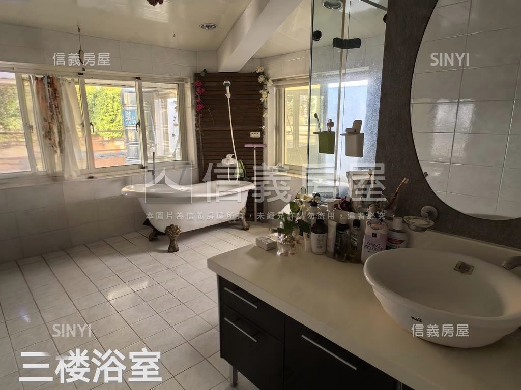 天母景觀庭院別墅房屋室內格局與周邊環境