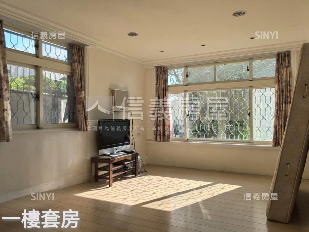 天母景觀庭院別墅房屋室內格局與周邊環境