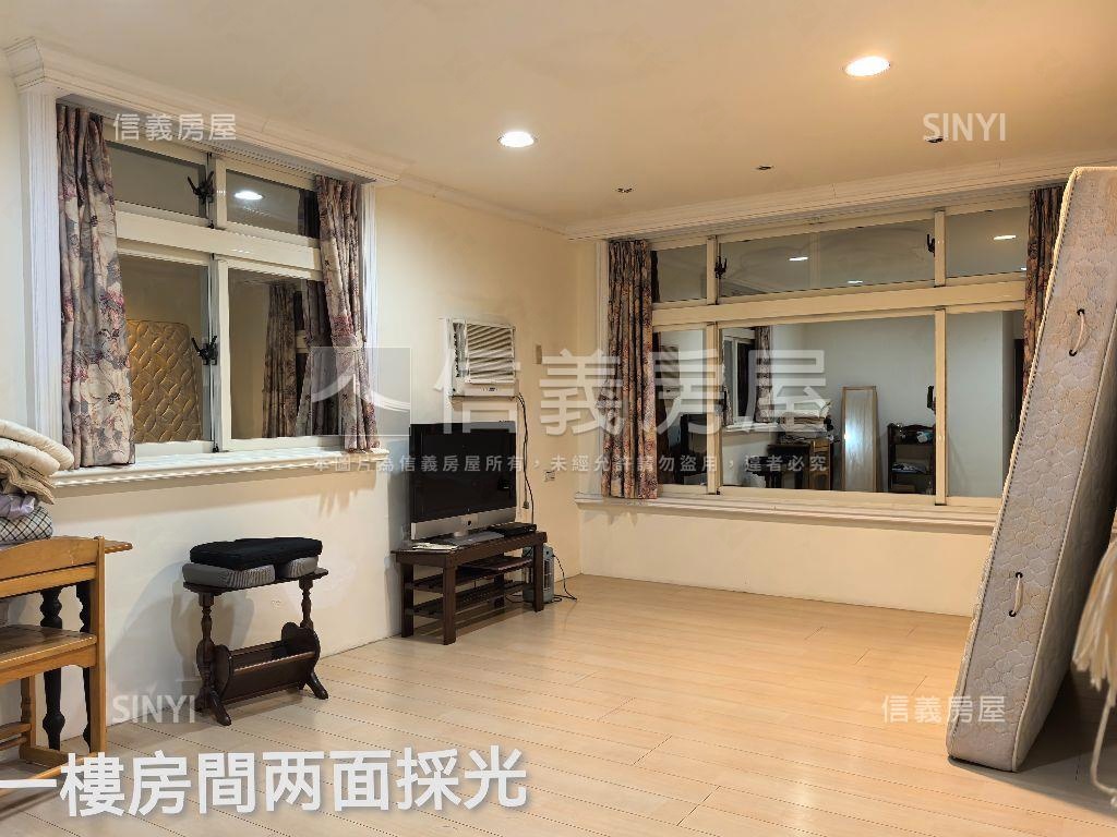 天母景觀庭院別墅房屋室內格局與周邊環境