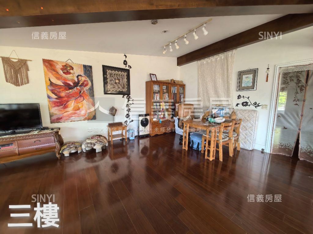 天母景觀庭院別墅房屋室內格局與周邊環境