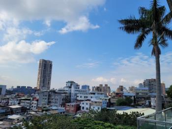 天母景觀庭院別墅