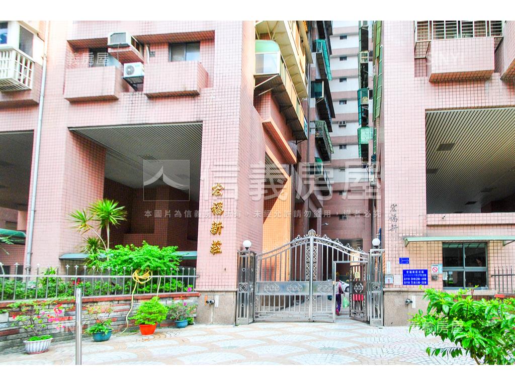 宏福景觀美３房房屋室內格局與周邊環境