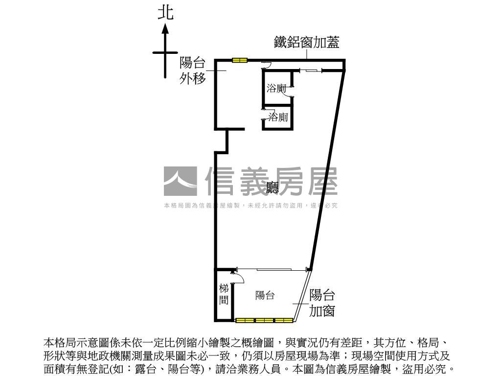 地上權Ω東門低總價三樓房屋室內格局與周邊環境