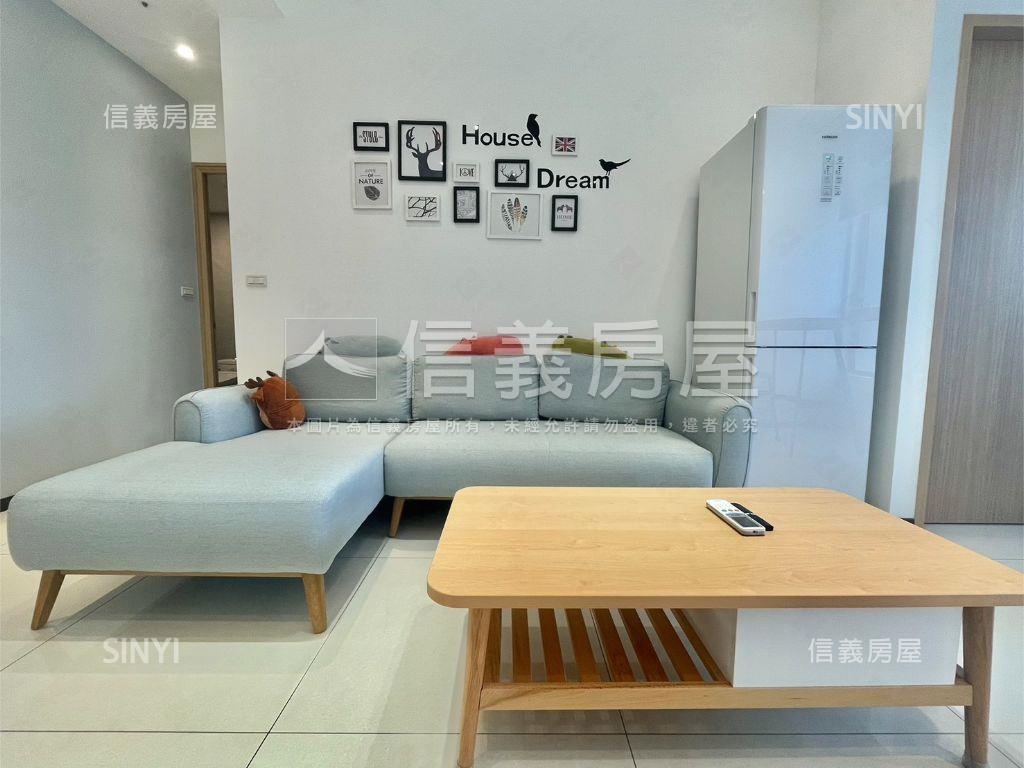 近捷運＠長群享享日荷房屋室內格局與周邊環境