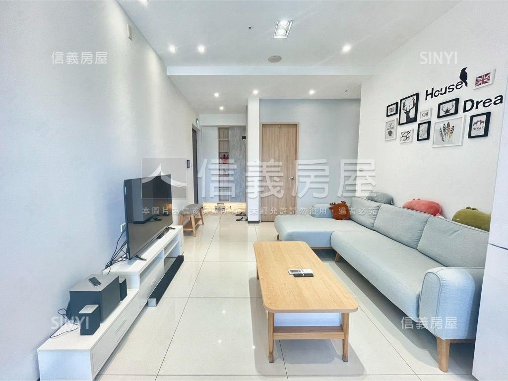 近捷運＠長群享享日荷房屋室內格局與周邊環境