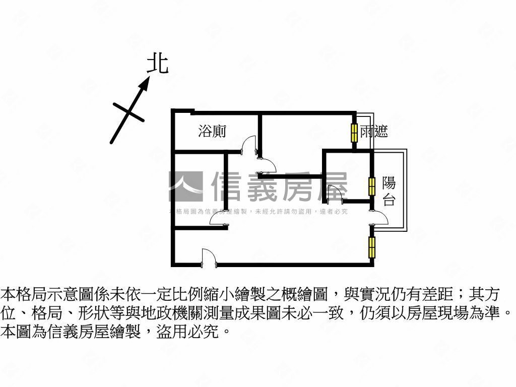 近捷運＠長群享享日荷房屋室內格局與周邊環境