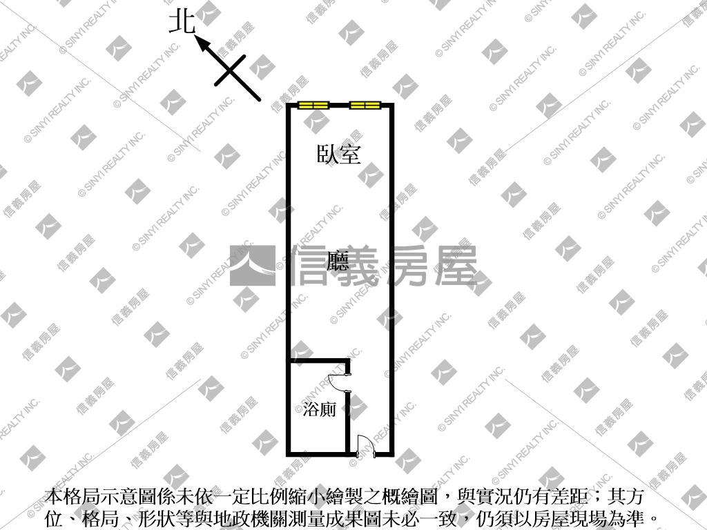 附小弘道低總價溫馨美屋房屋室內格局與周邊環境