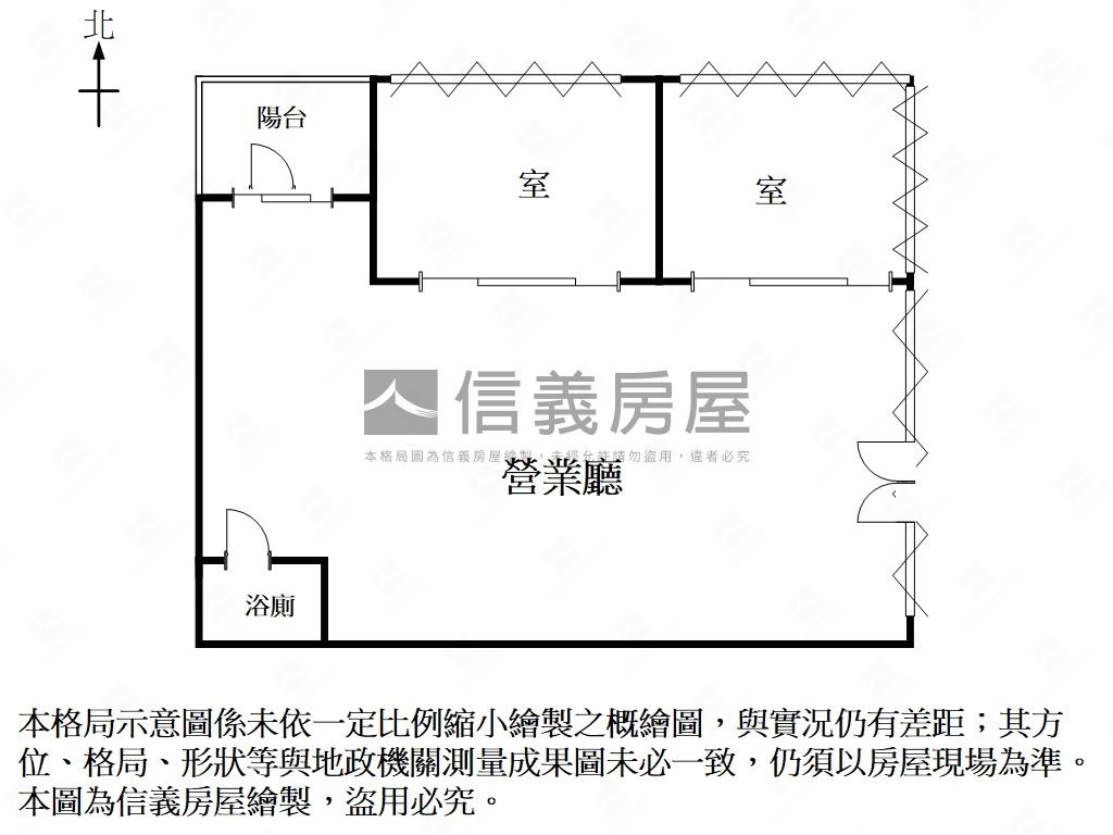 鹽行｜佳順永康｜店面Ｓ５房屋室內格局與周邊環境