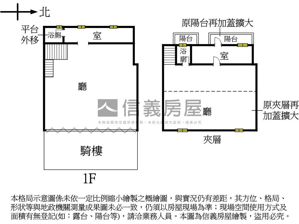 公益路旁８米大面寬店面房屋室內格局與周邊環境