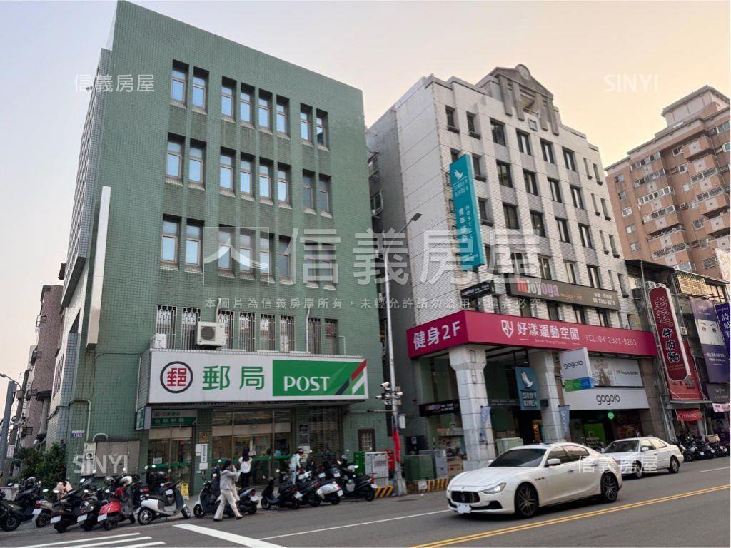 公益路旁８米大面寬店面房屋室內格局與周邊環境