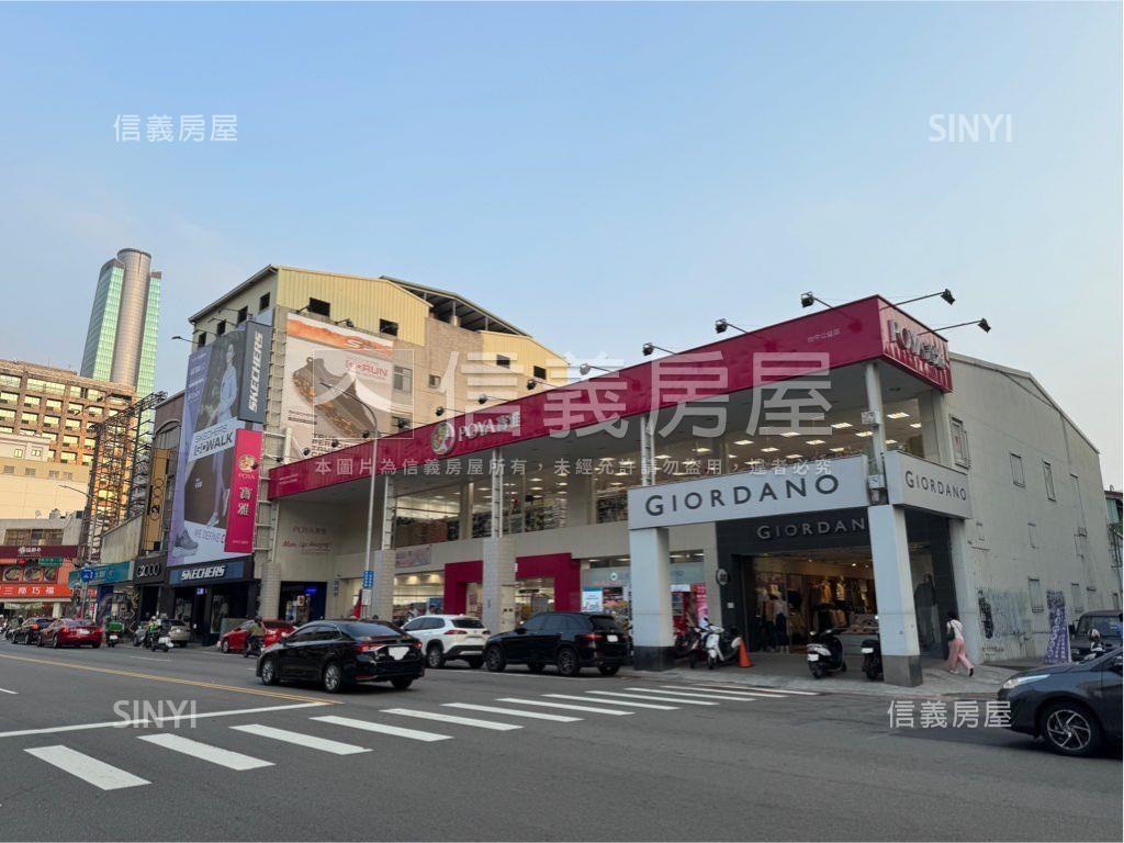 公益路旁８米大面寬店面房屋室內格局與周邊環境