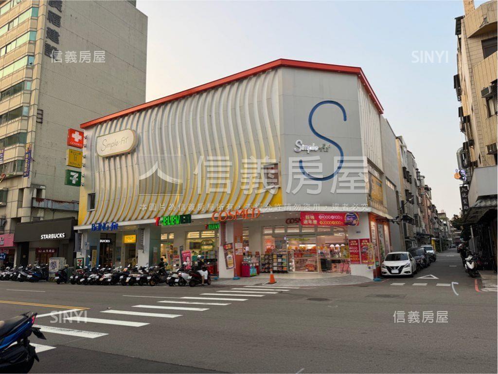 公益路旁８米大面寬店面房屋室內格局與周邊環境