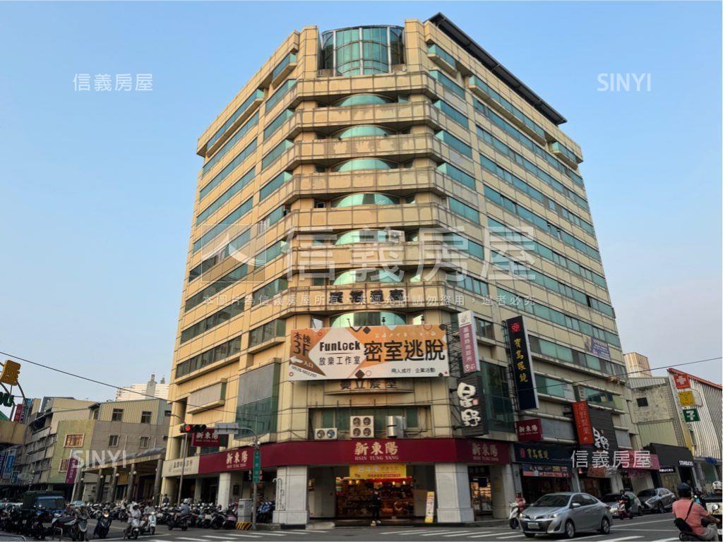 公益路旁８米大面寬店面房屋室內格局與周邊環境