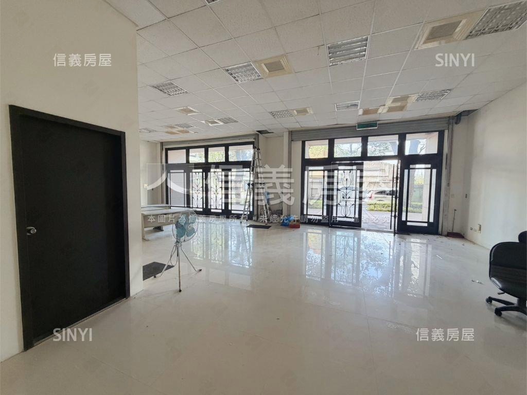 Ａ１元利挑高面寬店面房屋室內格局與周邊環境
