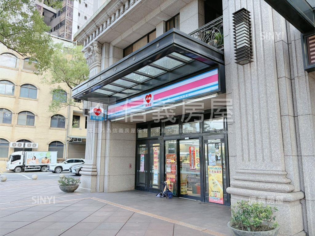 Ａ１元利挑高面寬店面房屋室內格局與周邊環境