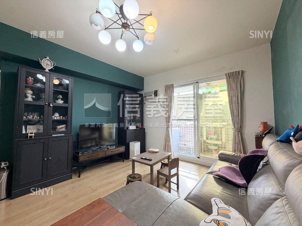 近衛武營高樓明亮三房平車房屋室內格局與周邊環境