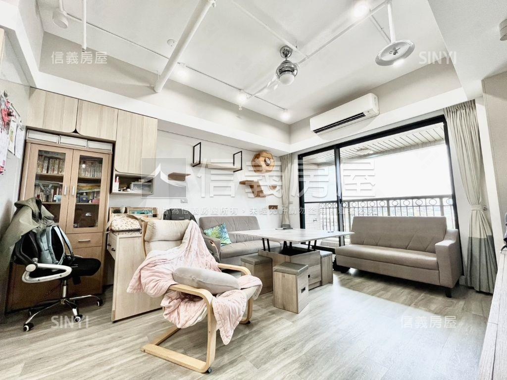 帝凡內｜朝南採光三房平車房屋室內格局與周邊環境