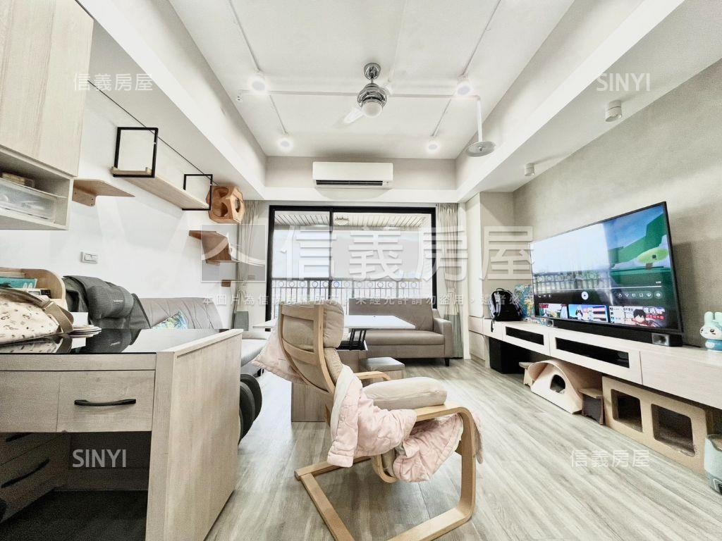 帝凡內｜朝南採光三房平車房屋室內格局與周邊環境