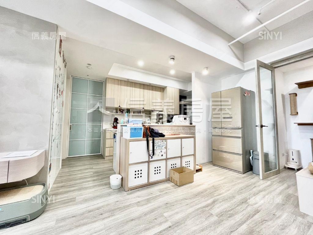 帝凡內｜朝南採光三房平車房屋室內格局與周邊環境