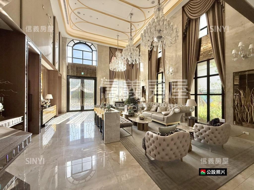 帝凡內｜朝南採光三房平車房屋室內格局與周邊環境