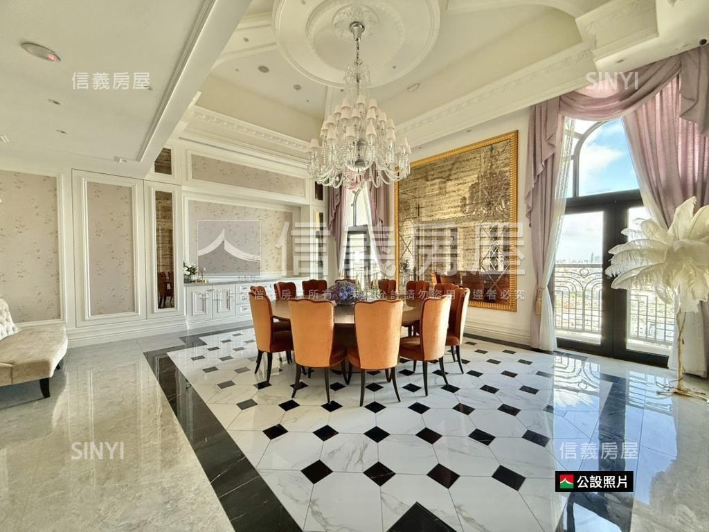 帝凡內｜朝南採光三房平車房屋室內格局與周邊環境