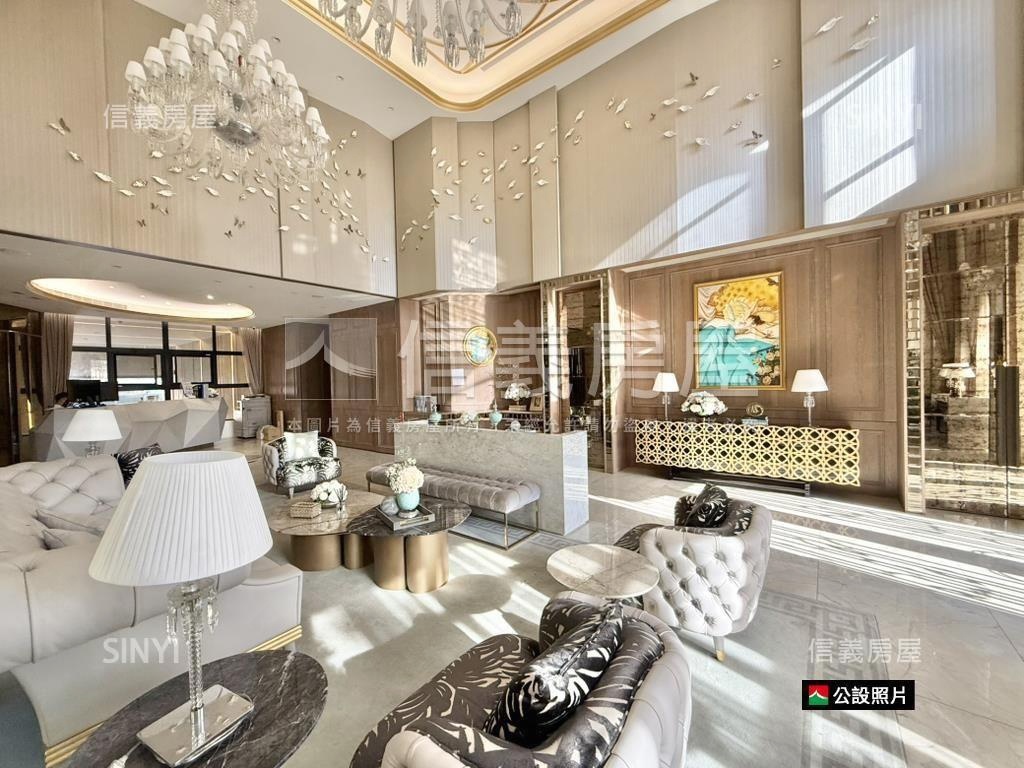 帝凡內｜朝南採光三房平車房屋室內格局與周邊環境