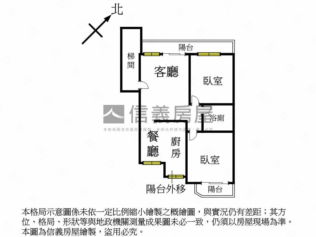 低總價近捷運兩房房屋室內格局與周邊環境