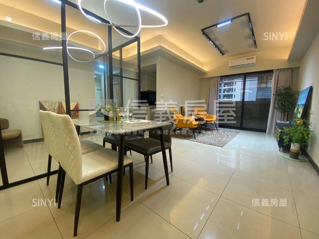 佳福皇璽精裝潢三房房屋室內格局與周邊環境