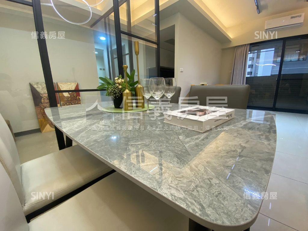 佳福皇璽精裝潢三房房屋室內格局與周邊環境